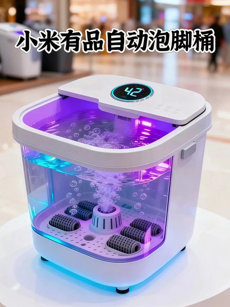 关于泡脚神器的抖音