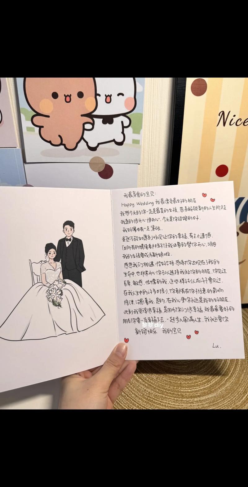 抖音最火的贺卡教程