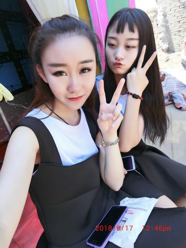 快手红人呆晴的爸爸