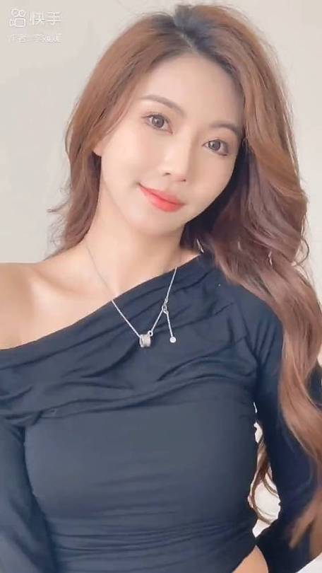 快手白鹤发型叫什么