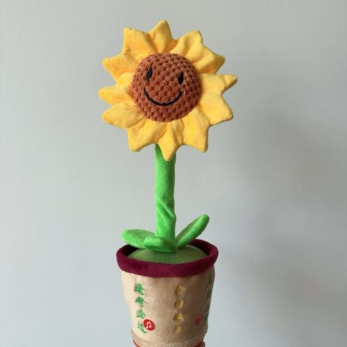 抖音毛绒玩具太阳花