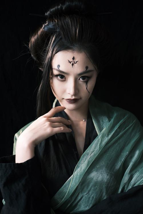 快手人妖艺人蜘蛛精