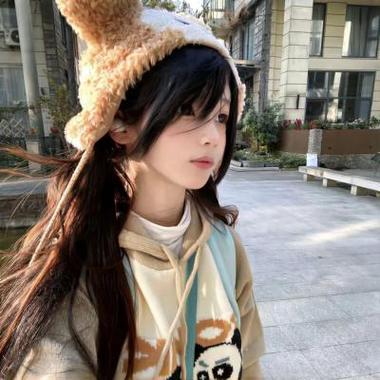 快手原宿风头像女生