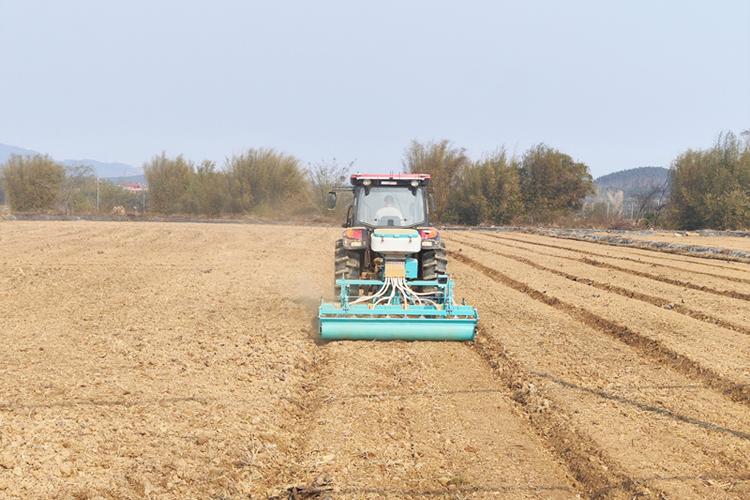 水稻旱直播机械视频