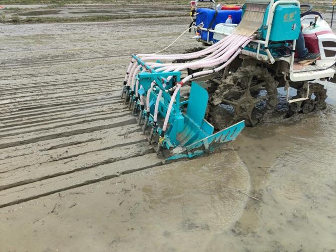 水稻旱直播机械视频