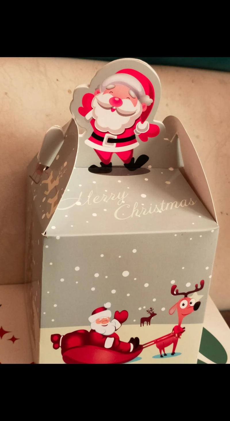 抖音制作圣诞节礼物