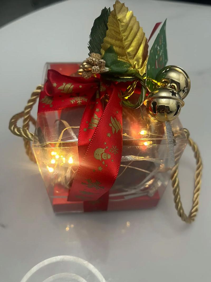 抖音制作圣诞节礼物