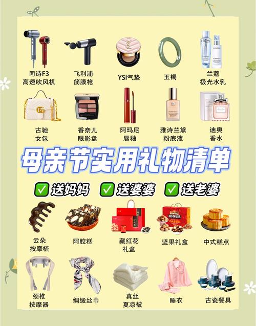抖音母亲节礼物图解
