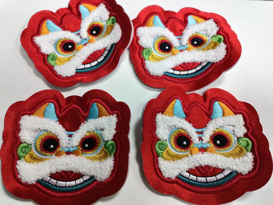 抖音狮子头图片小孩