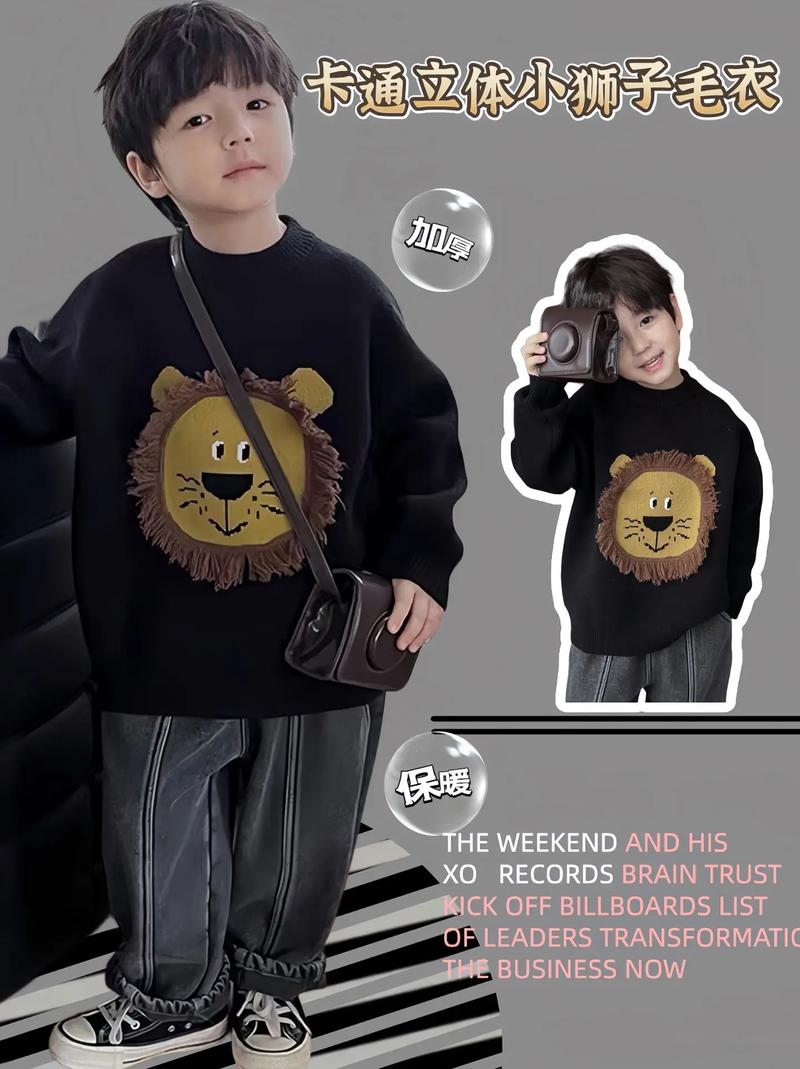 抖音狮子头图片小孩