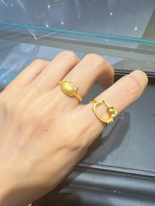 抖音同款戒指周生生