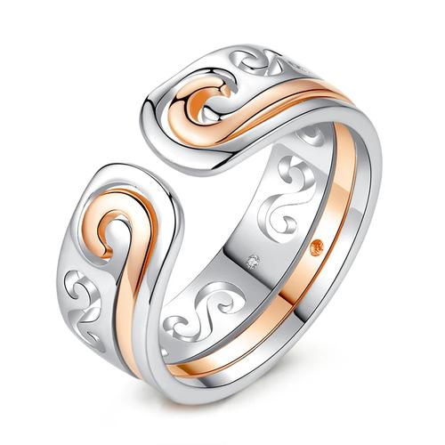 抖音至尊宝情侣戒指