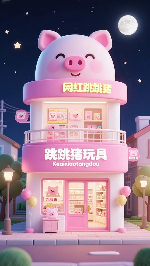 抖音上的会跳跳玩具