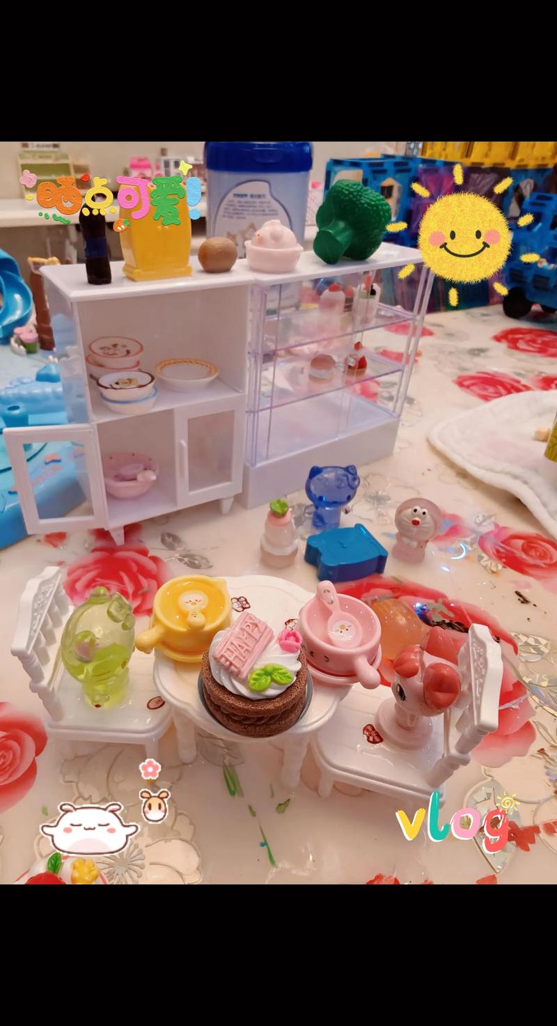抖音迷你小厨房玩具