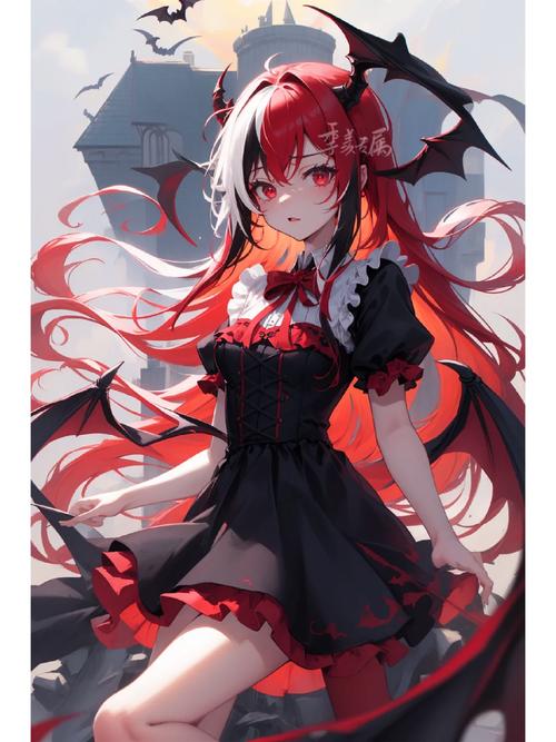 抖音里的小恶魔壁纸