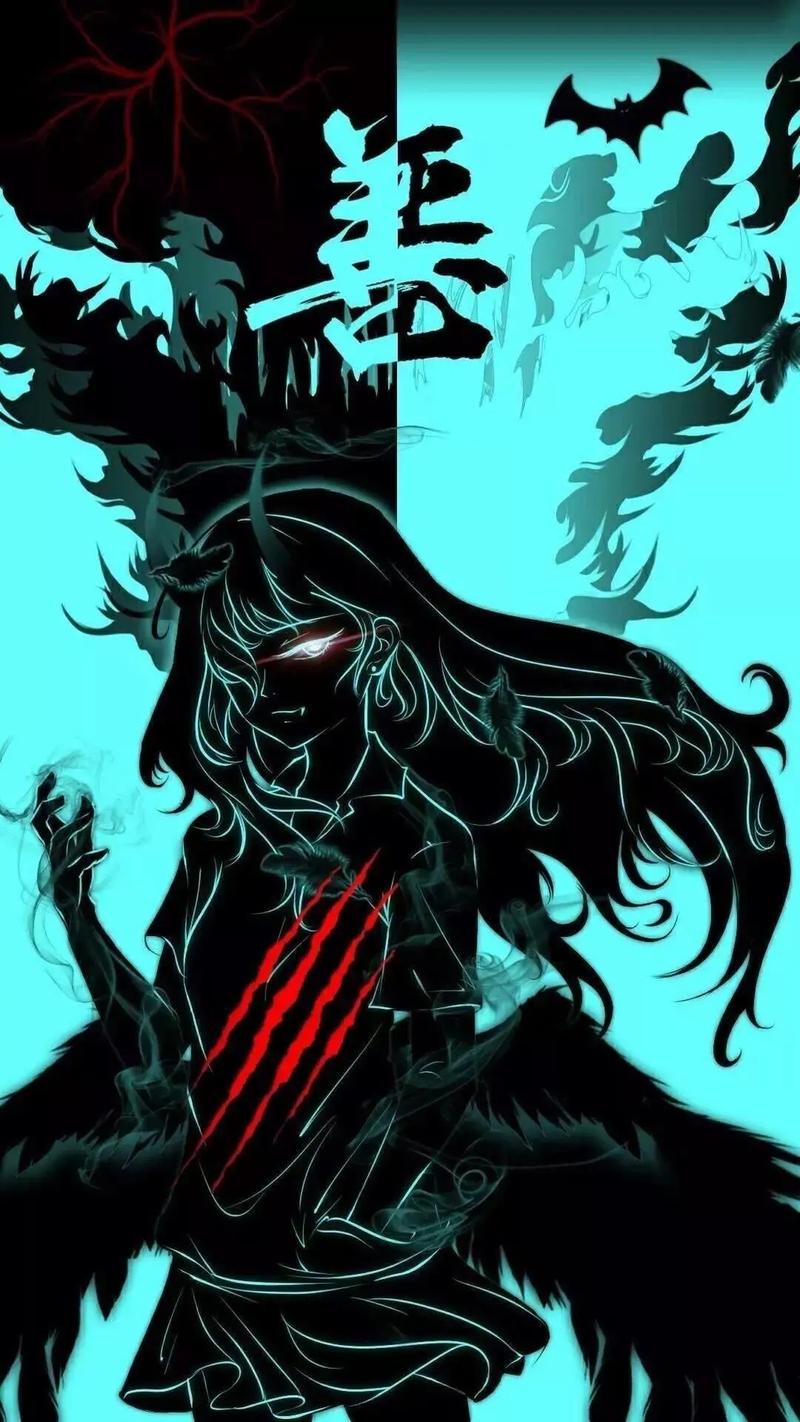 抖音里的小恶魔壁纸