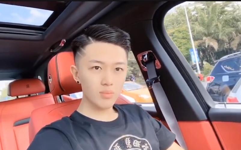 快手牌牌琪发型图片