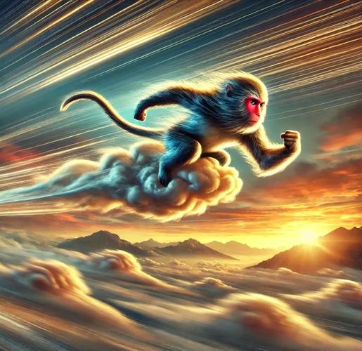 抖音悟空筋斗云视频