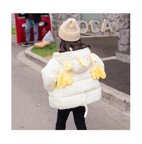 抖音翅膀羽绒服儿童