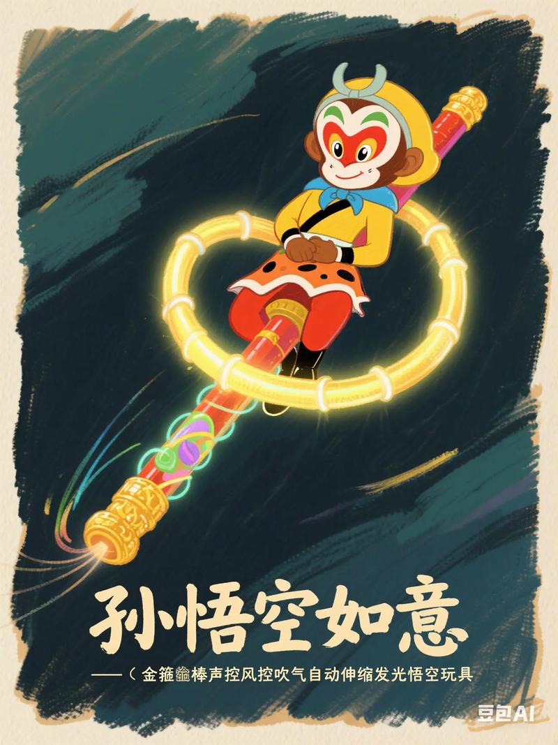 紧箍咒和金箍棒抖音