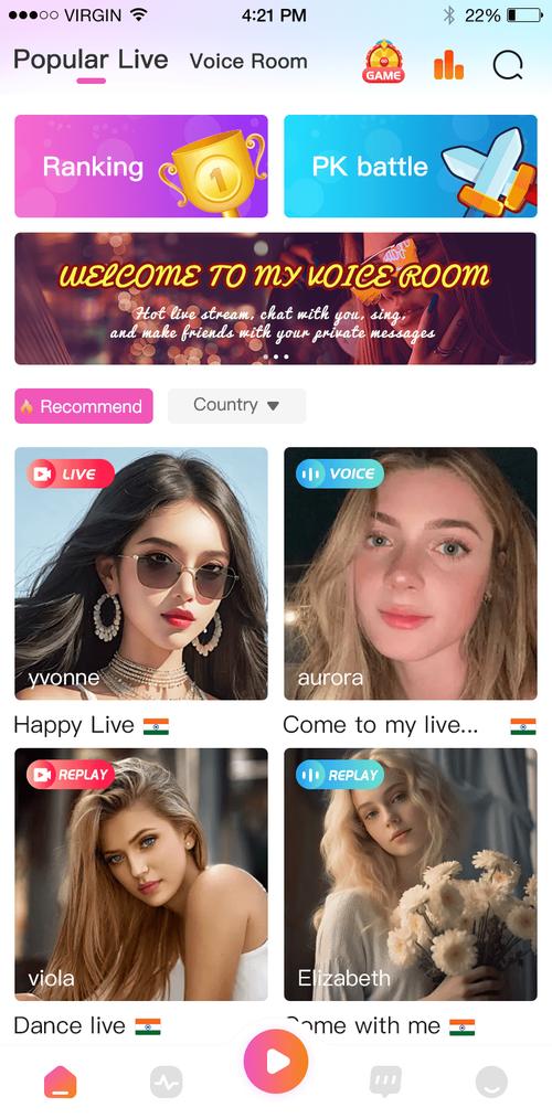 国外真人直播app