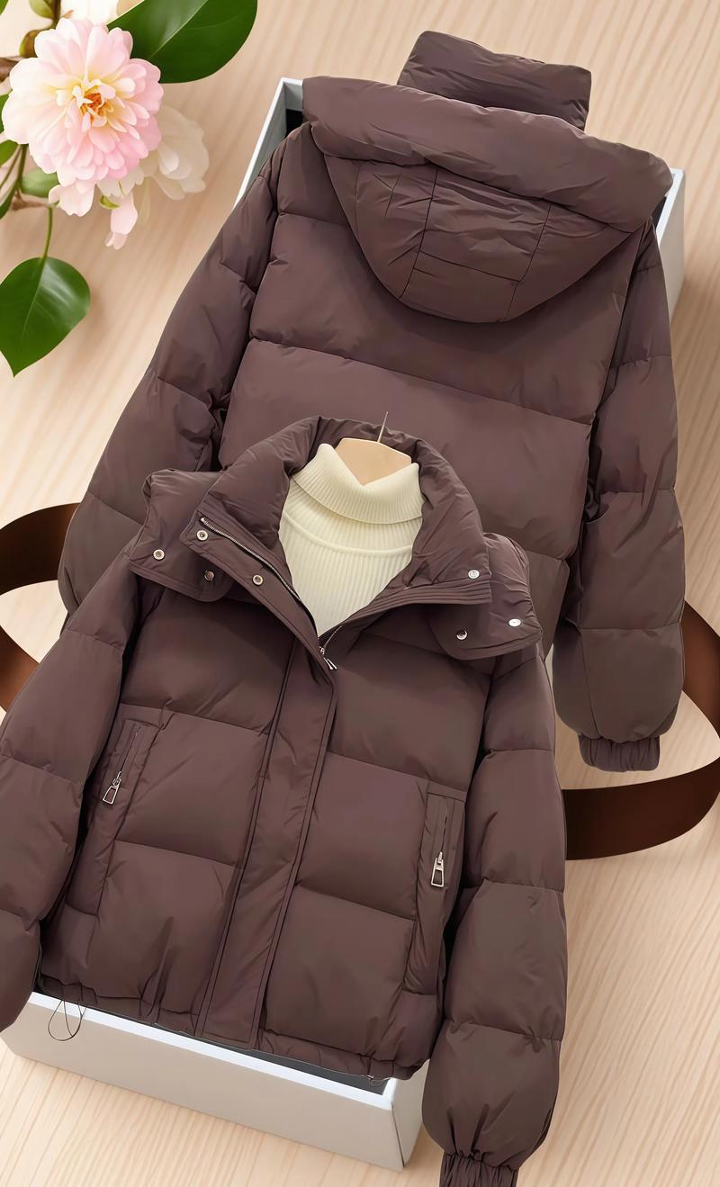 抖音同款棉衣女学生