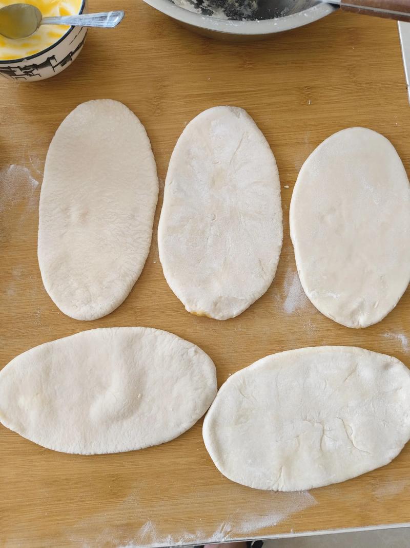 抖音上口袋馍的做法