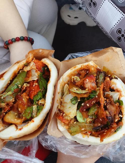 抖音上口袋馍的做法