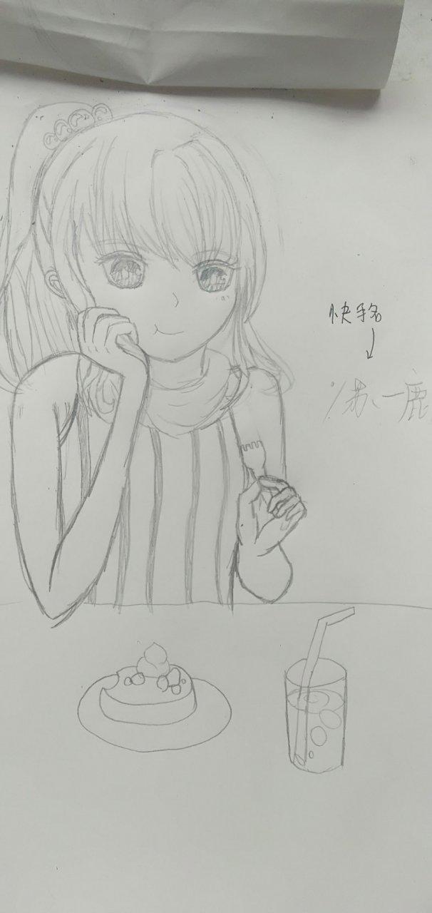 快手上谁画画最好看