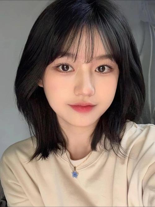 快手最红的发型图片