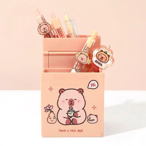 抖音网红笔盒的做法