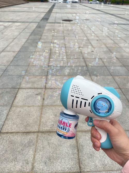 抖音上的洗澡泡泡机