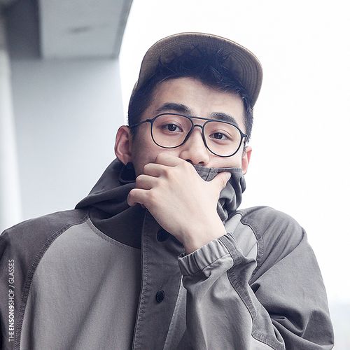 抖音同款社会人眼镜