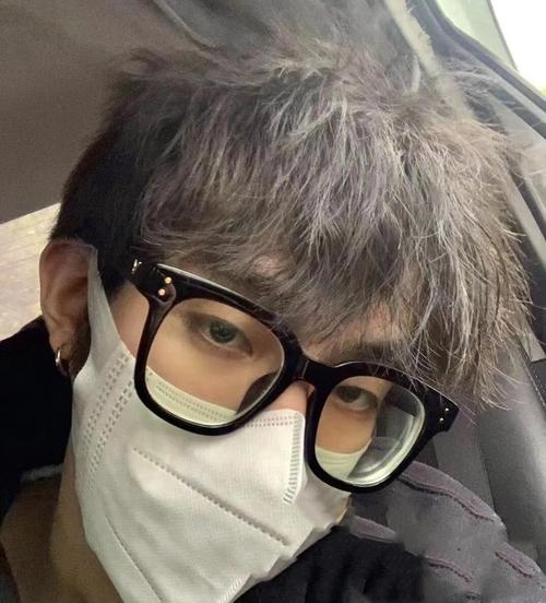 抖音同款社会人眼镜