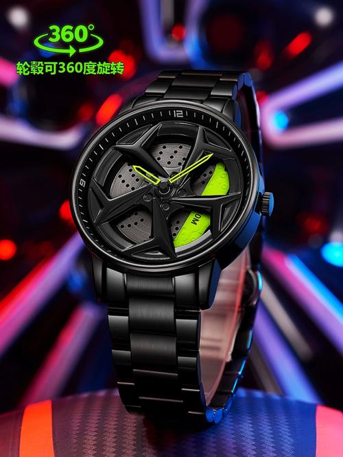 抖音表盘会转的手表