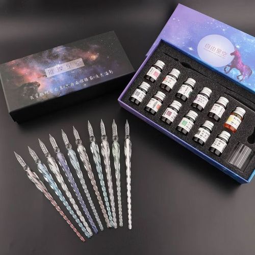 抖音玻璃笔用什么水