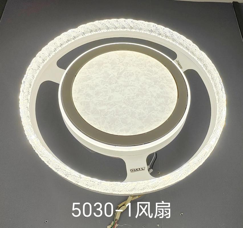 抖音上的喷雾风扇灯