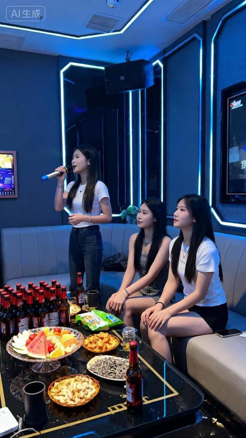 快手几个人水里唱歌