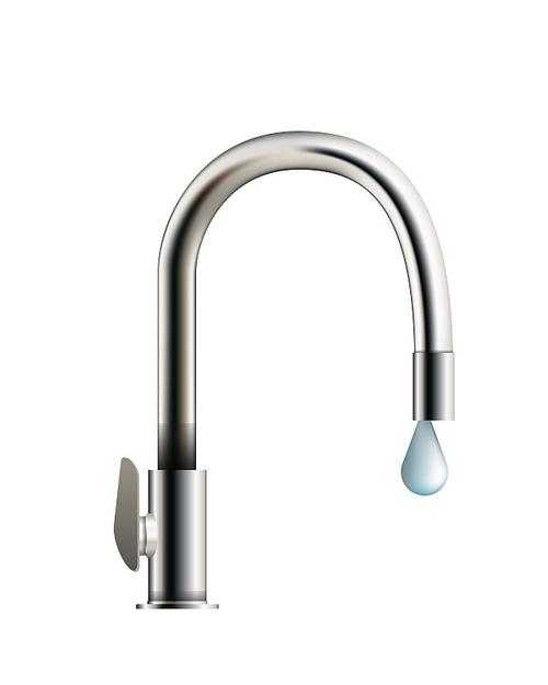 抖音悬空水龙头流水