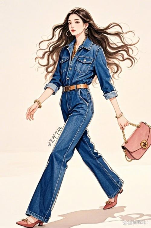 抖音动漫人物穿名牌