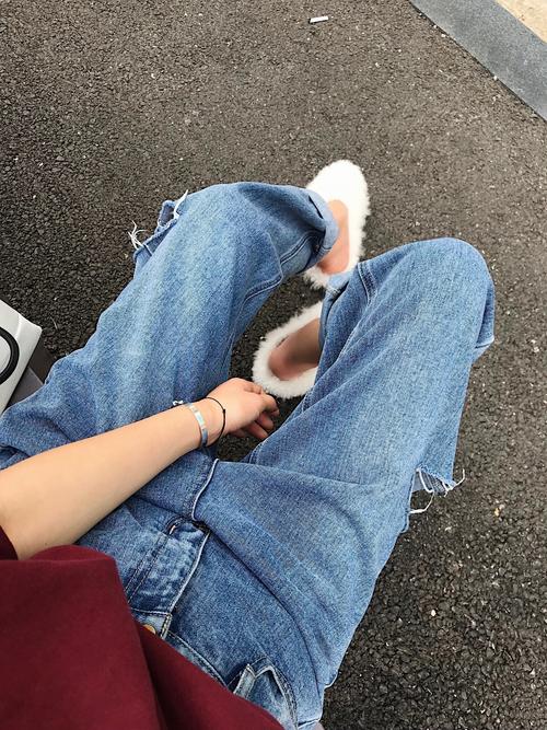 女快手红人同款裤子