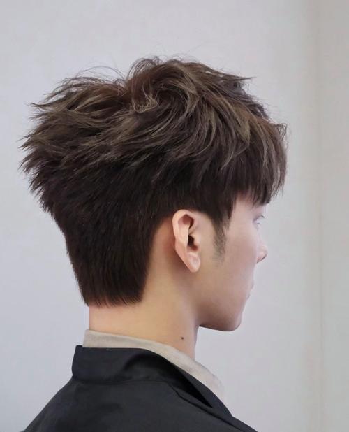 快手最新时尚发型男