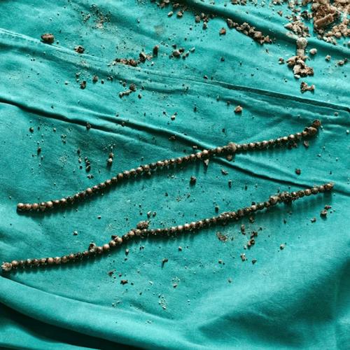 抖音上有个玩磁铁珠