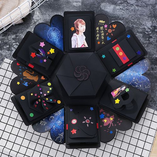 抖音照片盒子怎么弄