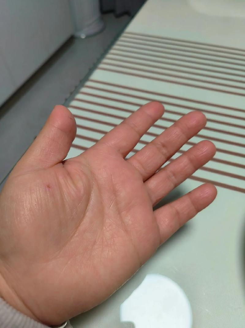 抖音蜡手膜图片破碎