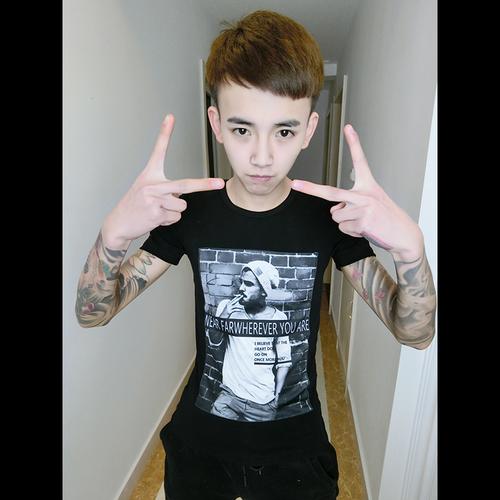 快手红人赵中阁图片