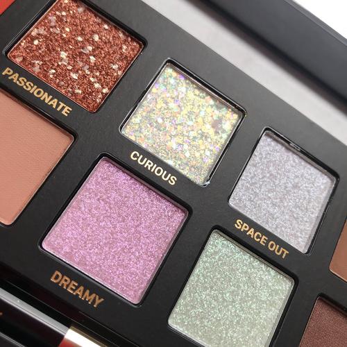 抖音很火的眼影套装