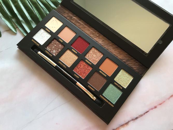 抖音很火的眼影套装