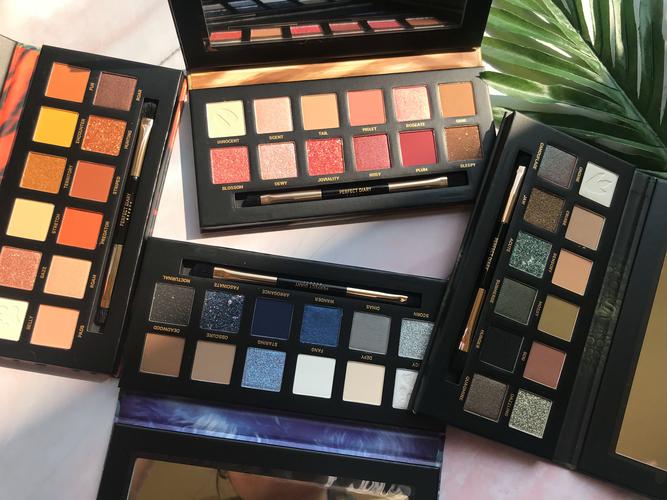 抖音很火的眼影套装