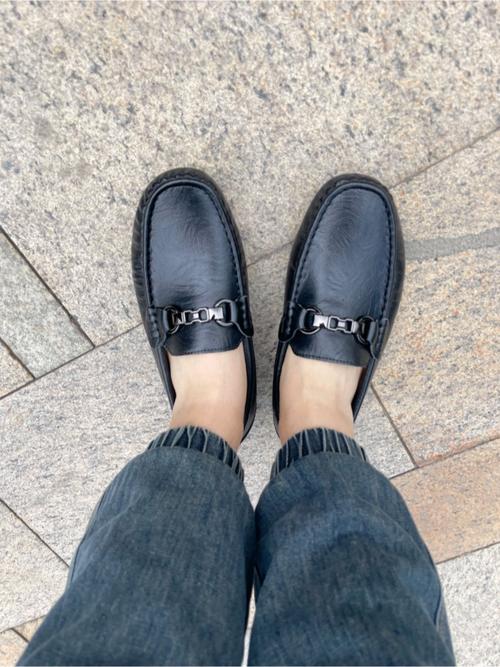 快手社会打扮豆豆鞋